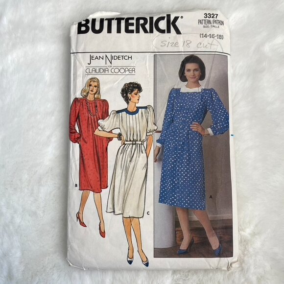 2 Butterick Jean Nidetch for Claudia Cooper Sewing Patterns - Picture 4 of 5